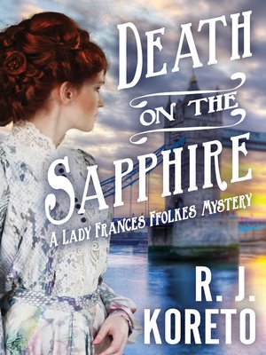 cover image of Death on the Sapphire